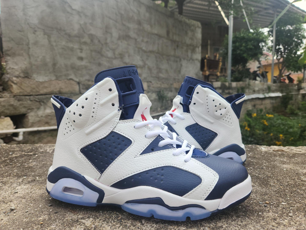 Air Jordan 6 Olympic Blue Sneakers