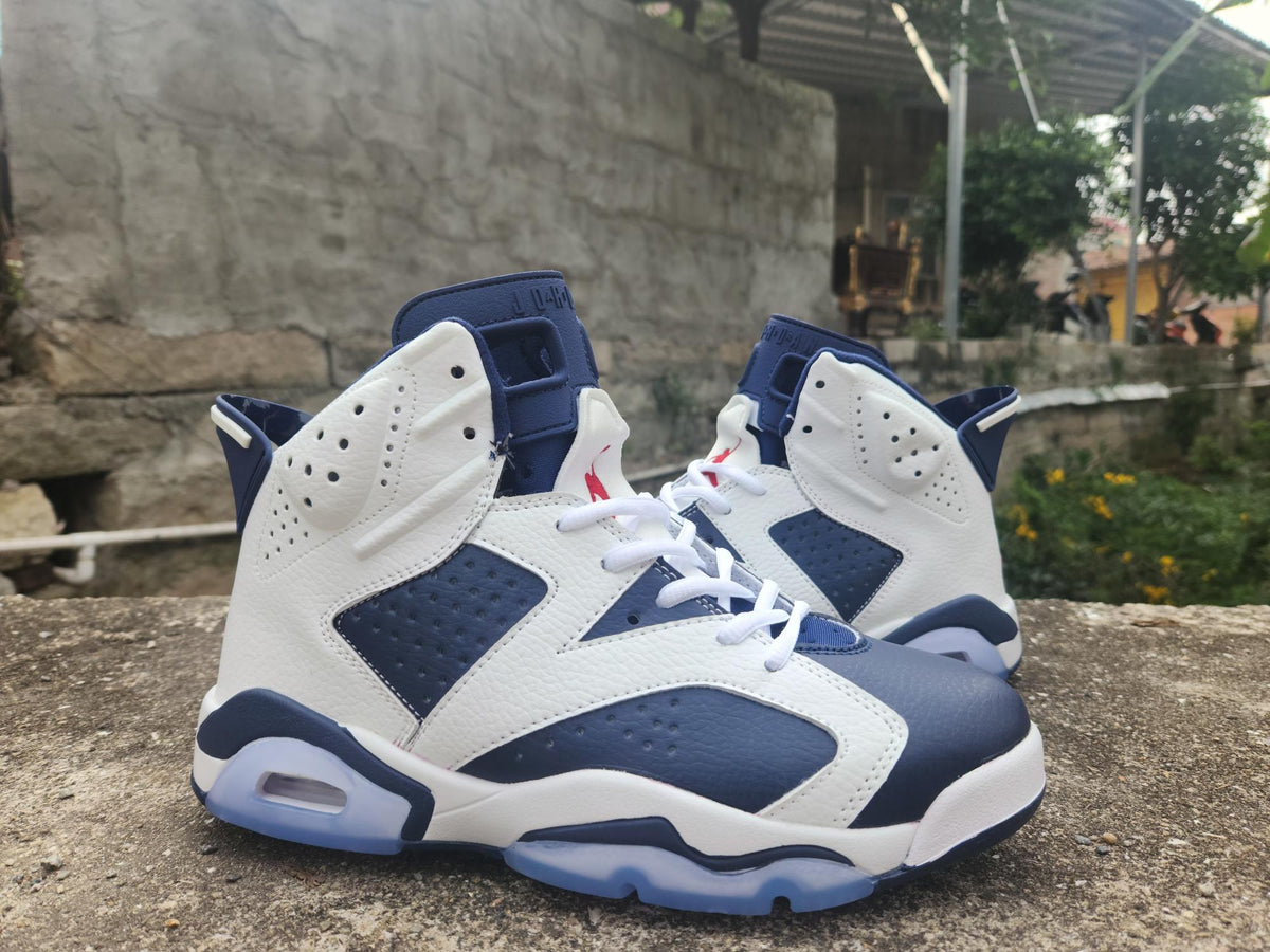 Air Jordan 6 Olympic Blue Sneakers