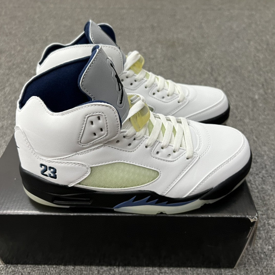 Air Jordan 5 Retro “Photon Dust” High-Top Basketball Shoes