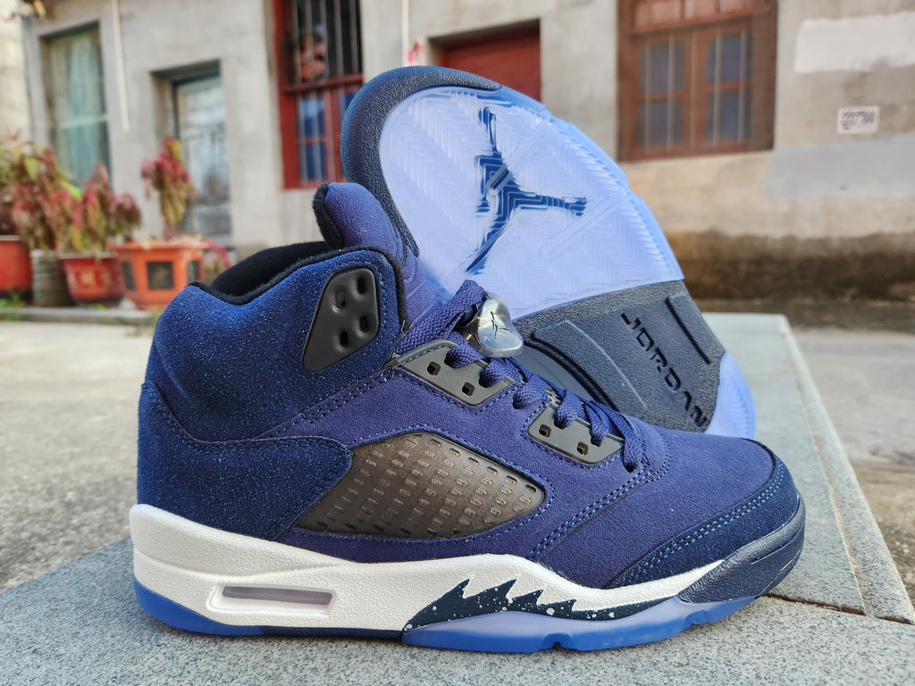 Air Jordan 5 “Midnight Navy” Sneakers